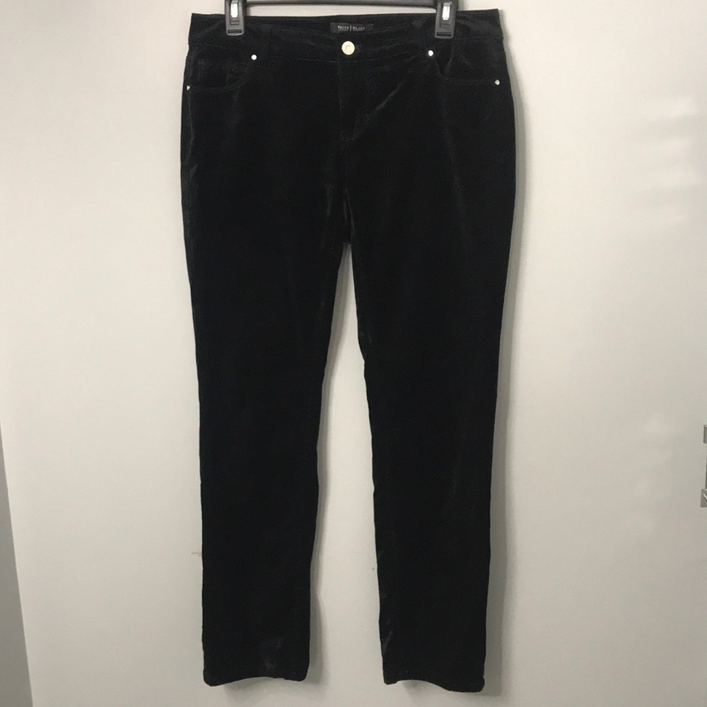 White House Black Market Velvet Pants